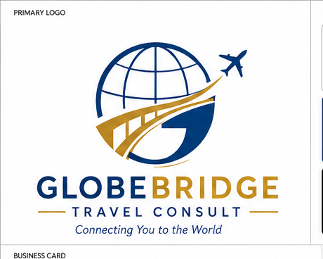 GlobeBridge Travel Consult logo